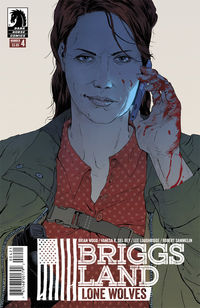 Cover image for Briggs Land: Lone Wolves #4 (Robert Sammelin Variant Cover)