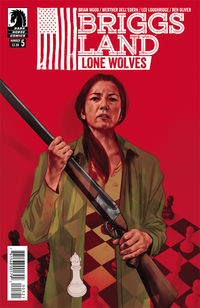 Cover image for Briggs Land: Lone Wolves #5 (Ben Oliver Variant Cover)