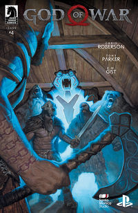 Cover image for God of War #4
