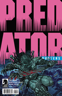 Cover image for Predator: Hunters #3 (Francisco Ruiz Velasco Variant Cover)