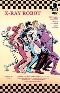 Cover image for X-RAY ROBOT #1 (Chris Samnee & Matthew Wilson Variant Cover)