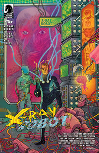Cover image for X-Ray Robot #2 (David Rubin Variant Cover)