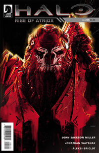 Cover image for Halo: Rise of Atriox #5