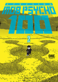 Cover image for Mob Psycho 100 Volume 2 TPB