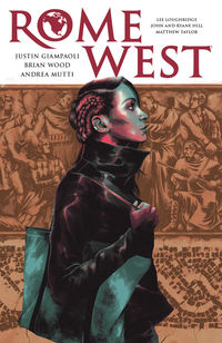 Cover image for Rome West TPB