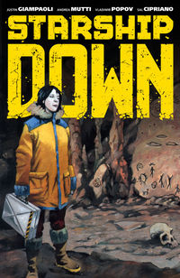 Cover image for Starship Down TPB