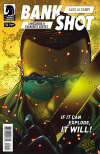 Cover image for Bankshot #1