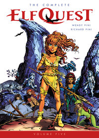 Cover image for The Complete ElfQuest Volume 5 TPB