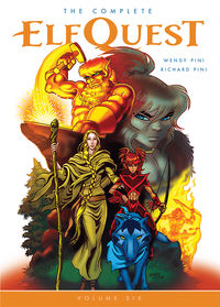 Cover image for The Complete ElfQuest Volume 6 TPB