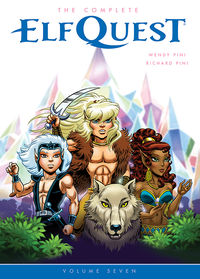 Cover image for The Complete ElfQuest Volume 7 TPB