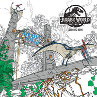 Cover image for Jurassic World: Fallen Kingdom Coloring Book TPB