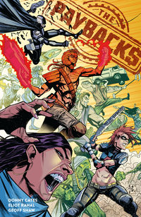 Cover image for The Paybacks Collection TPB