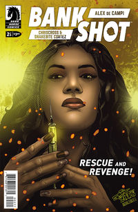 Cover image for Bankshot #2