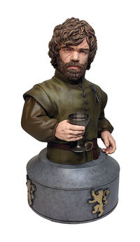 Cover image for Game of Thrones: Tyrion Lannister Hand of the Queen Bust