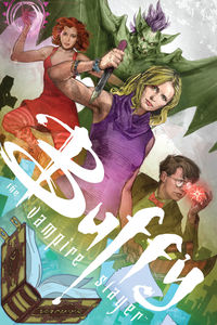 Cover image for Buffy Season 10 Library Edition Volume 1 HC