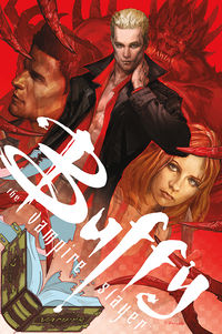 Cover image for Buffy Season 10 Library Edition Volume 2 HC