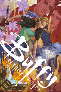 Cover image for Buffy Season 10 Library Edition Volume 3 HC
