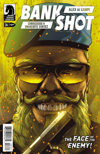 Cover image for Bankshot #3