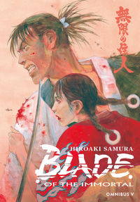 Cover image for Blade of the Immortal Omnibus Volume 5 TPB