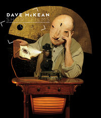 Cover image for Dave McKean: Short Films HC