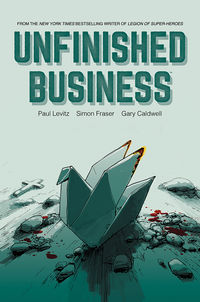 Cover image for Unfinished Business HC