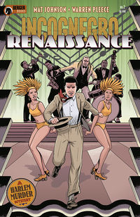 Cover image for Incognegro: Renaissance #2