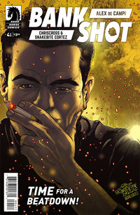Cover image for Bankshot #4