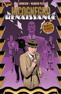 Cover image for Incognegro: Renaissance #5