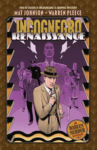 Cover image for Incognegro: Renaissance HC