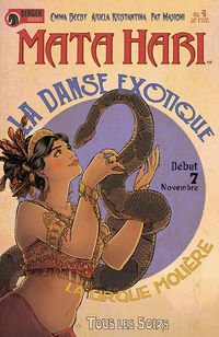 Cover image for Mata Hari #4