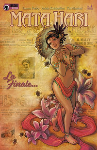 Cover image for Mata Hari #5
