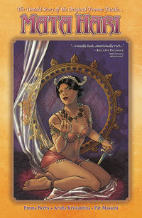 Cover image for Mata Hari TPB