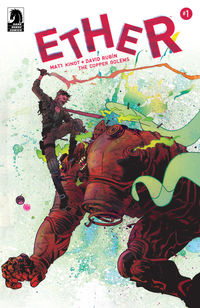 Cover image for Ether: Copper Golems #1 (Paul Pope Variant Cover)