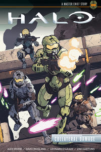 Cover image for Halo: Collateral Damage HC
