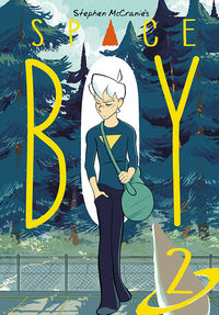 Cover image for Stephen McCranie's Space Boy Volume 2 TPB