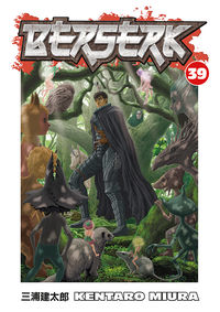 Cover image for Berserk Volume 39 TPB