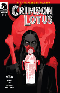 Cover image for Crimson Lotus #1