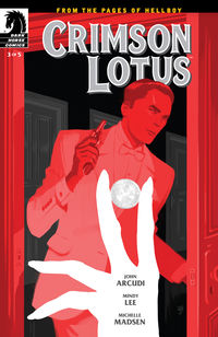 Cover image for Crimson Lotus #3