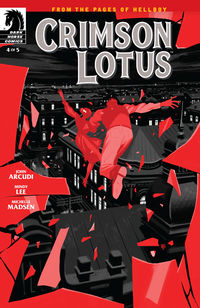 Cover image for Crimson Lotus #4