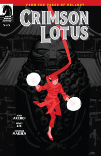 Cover image for Crimson Lotus #5