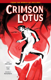 Cover image for Crimson Lotus TPB