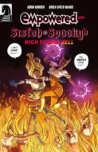 Cover image for Empowered and Sistah Spooky #1