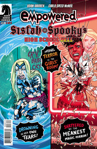 Cover image for Empowered & Sistah Spooky's High School Hell #3