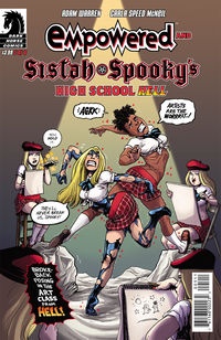 Cover image for Empowered & Sistah Spooky's High School Hell #5