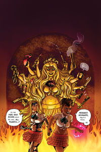 Cover image for Empowered & Sistah Spooky's High School Hell #6