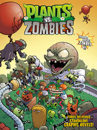 Cover image for Plants vs. Zombies Boxed Set 4 HC
