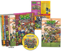 Cover image for Plants vs. Zombies Boxed Set 5 HC
