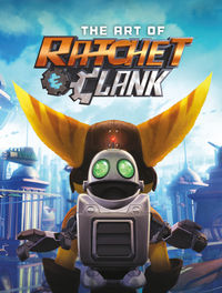 Cover image for The Art of Ratchet & Clank HC
