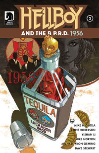 Cover image for Hellboy and the B.P.R.D.: 1956 #2