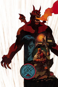Cover image for Hellboy and the B.P.R.D.: 1956 #4